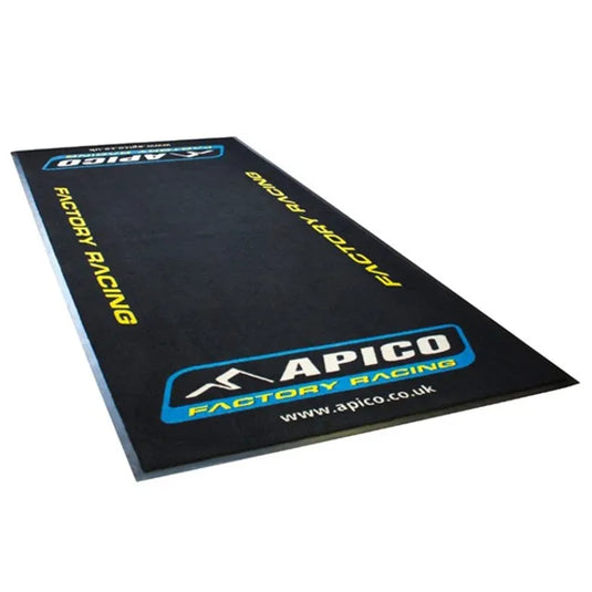 Apico Factory Racing Pit Mat - Black