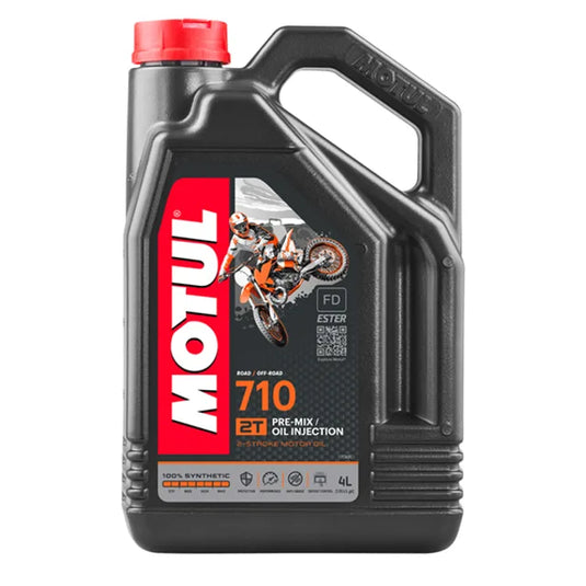 Motul 710 2T Oil Fully Synthetic 4L