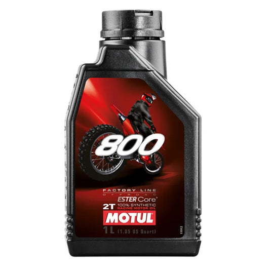 Motul 800 2T Factory Line Oil Fully Synthetic 1L