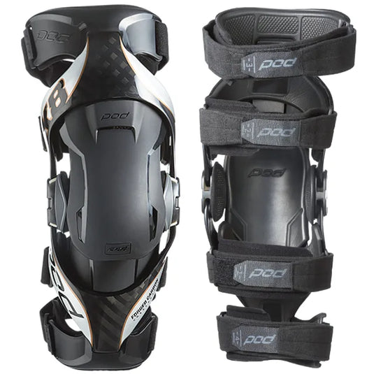 POD K8 2.0 Forged Carbon Knee Braces - Pair