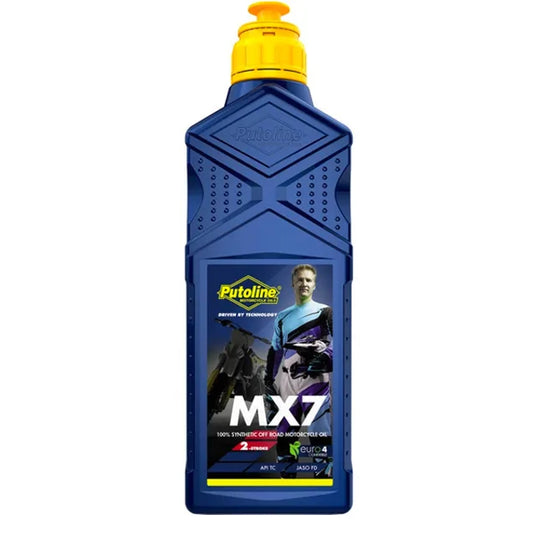 Putoline MX7 2T Oil Fully Synthetic 1L