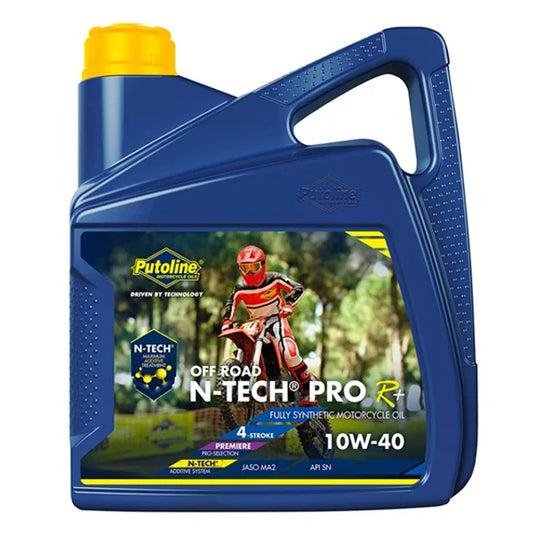 Putoline N-Tech Pro R+ 4T 10w/40 Oil Fully Synthetic 4L
