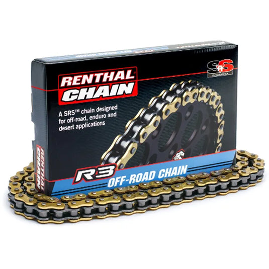 Renthal 520 R3-3 SRS Off-Road Chain 120 Link