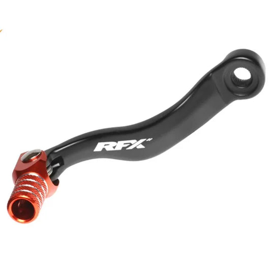 RFX Race Series Gear Lever (Black/Orange) - KTM