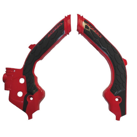 Acerbis X-Grip Frame Protectors Red Black Gasgas