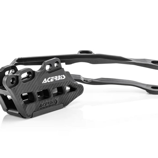 Acerbis Chain Guide & Swingarm Slider Kit Black - Kawasaki