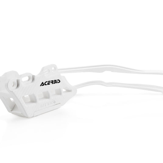 Acerbis Chain Guide & Swingarm Slider Kit White - Honda