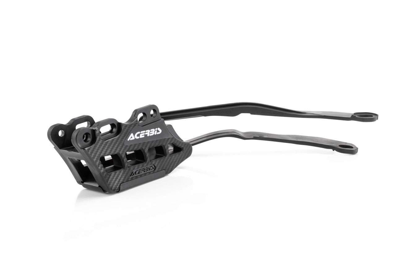 Acerbis Chain Guide & Swingarm Slider Kit Black - Honda