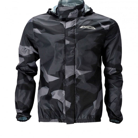 Acerbis X-Dry Camouflage Waterproof Rain Jacket
