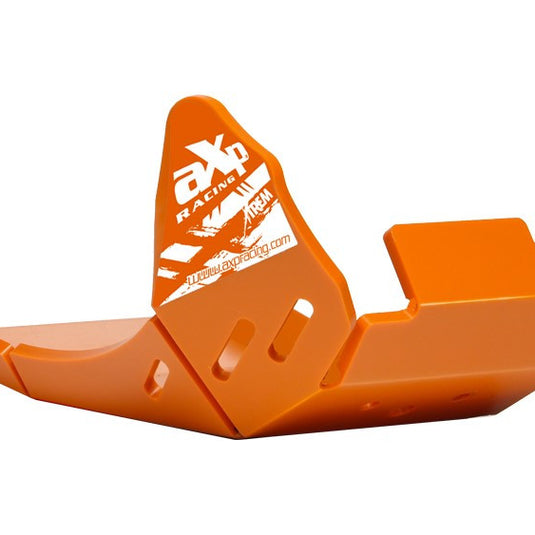 AXP Xtrem Skid Plate Orange - KTM EXC