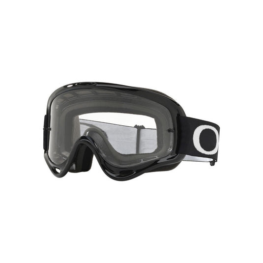 Oakley XS O Frame MX Goggle (Jet Black) Clear Lens