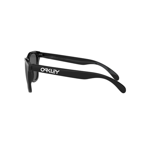 Oakley Frogskins Sunglasses Polished Black Prizm Black Lens