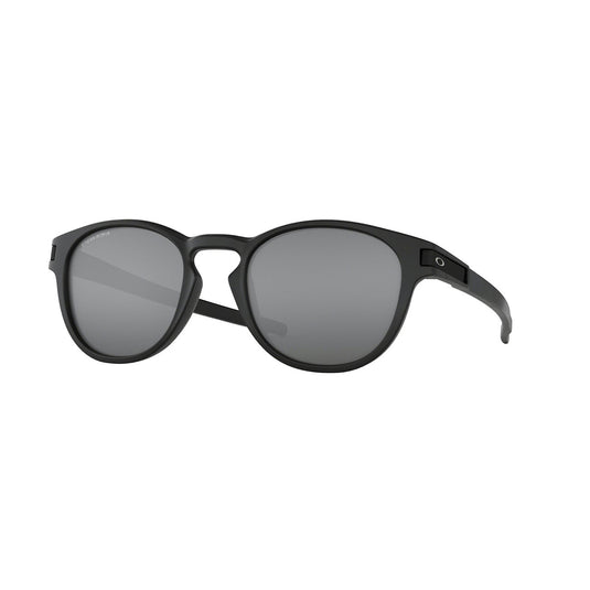 Oakley Latch Sunglasses Matte Black Prizm Black Lens