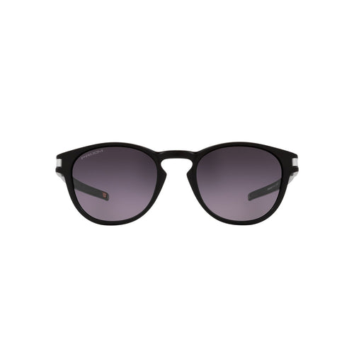 Oakley Latch Sunglasses Matte Black Prizm Grey Gradient Lens