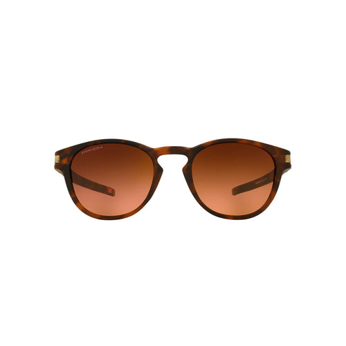 Oakley Latch Sunglasses Matte Brown Tortoise Prizm Brown Gradient Lens