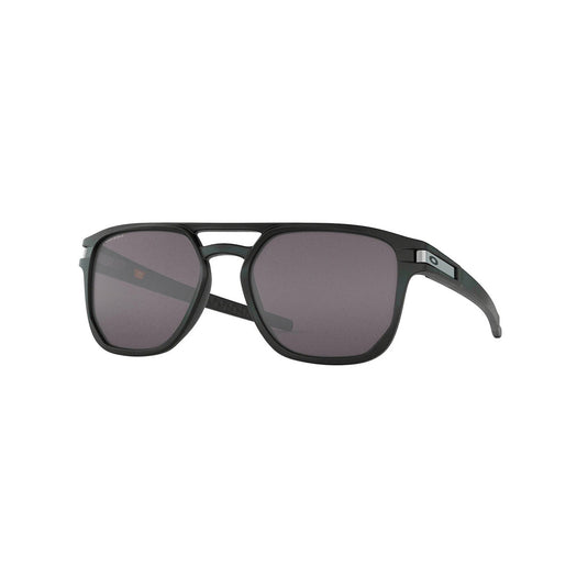 Oakley Latch Beta Sunglasses Matte Black Prizm Grey Lens