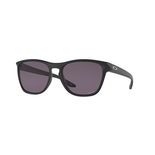Oakley Manorburn Sunglasses Matte Black Prizm Grey Lens