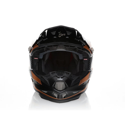 2024 6D ATR-2 Mach Bronze Grey Black Motocross Helmet