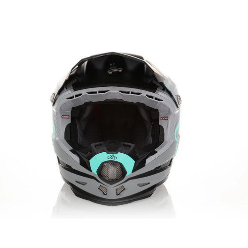 2024 6D ATR-2 Delta Teal Motocross Helmet