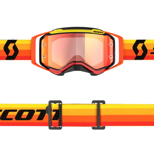 Scott Prospect California Edition Orange Yellow Chrome Goggles