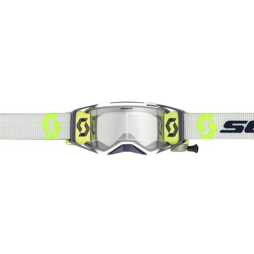 Scott Prospect WFS Grey Yellow Clear Roll Off Goggles