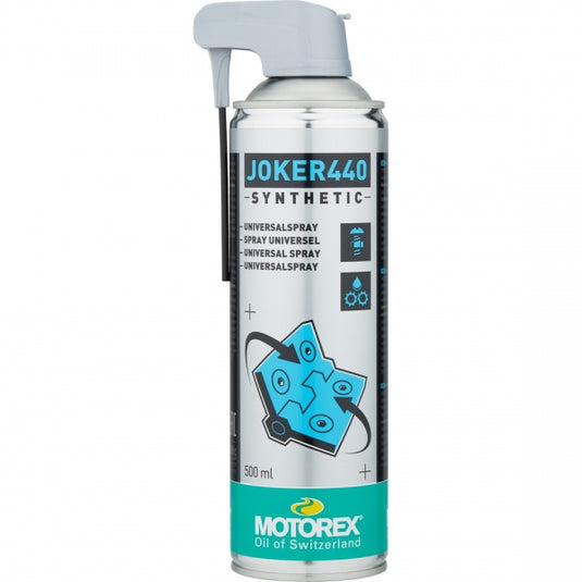 Motorex Joker 440 Spray Dual Nozzle 500ml