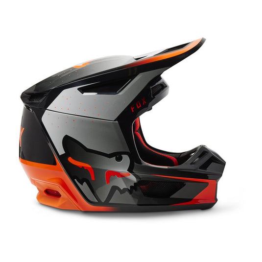 FOX Racing MX23 V2 Vizen Fluo Orange Motocross Helmet