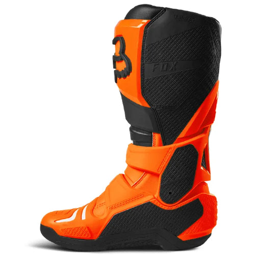 FOX Racing Fluo Orange Instinct 2.0 Motocross Boots