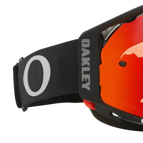 Oakley Airbrake Tuff Blocks Gunmetal Prizm Torch Motocross Goggles