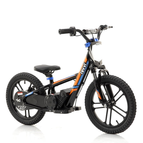 Revvi 16" Plus 250W Electric Balance Bike - Orange