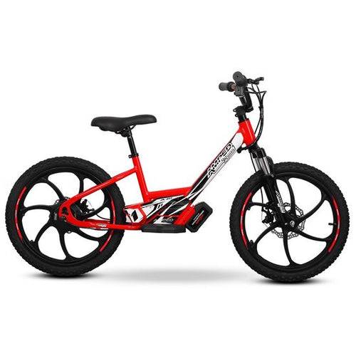 Amped A20 300W Electric Balance Bike - Red