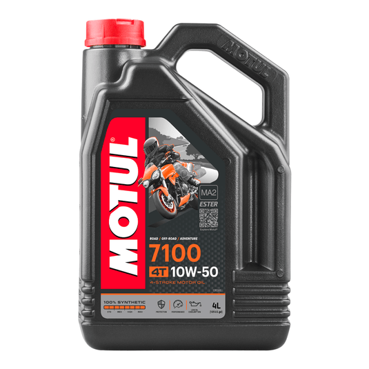 Motul 4T 7100 Oil 10w/50 Fully Synthetic 4L
