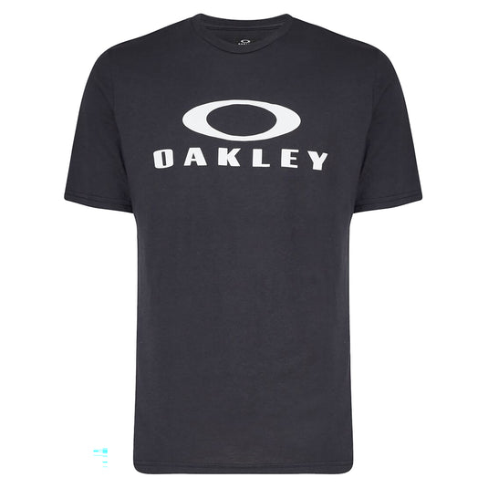 Oakley Casual O Bark Black Mens Tee
