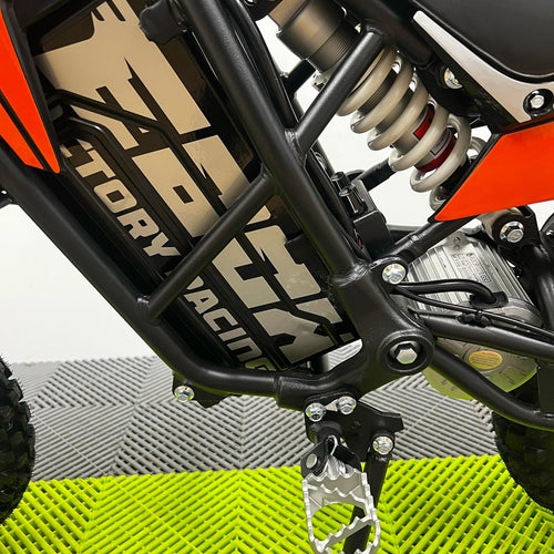 EBOX V2 2.0kw Electric Offroad Bike - Orange