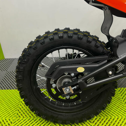EBOX V2 2.0kw Electric Offroad Bike - Orange