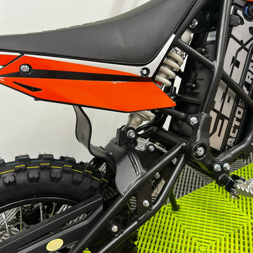 EBOX V2 2.0kw Electric Offroad Bike - Orange