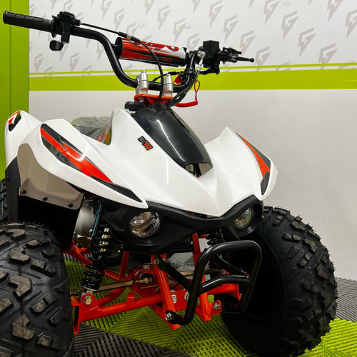 Kayo FOX 70 AY70-2 Kids Petrol Quad Bike