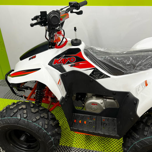Kayo FOX 70 AY70-2 Kids Petrol Quad Bike