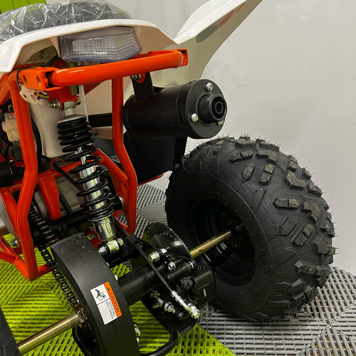 Kayo FOX 70 AY70-2 Kids Petrol Quad Bike