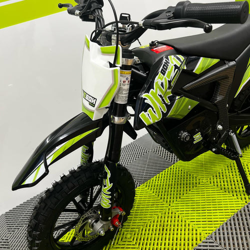 EBOX Wired 550W Electric Bike - Green