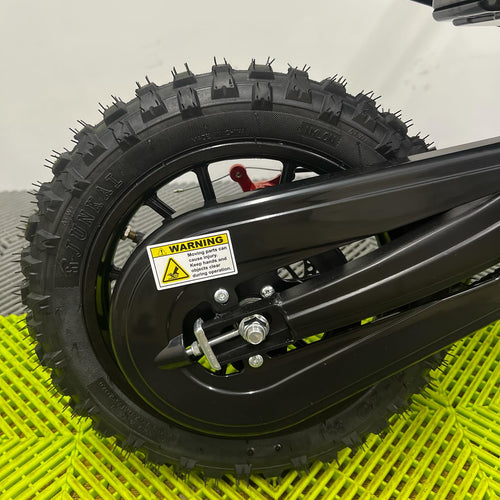 EBOX Wired 550W Electric Bike - Green