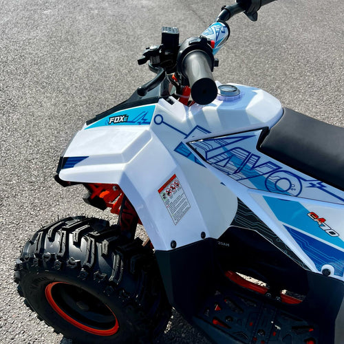 Kayo FOX-E Kids 500W Electric Quad Bike