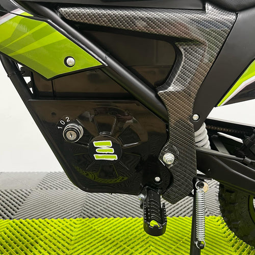 EBOX Wired 550W Electric Bike - Green