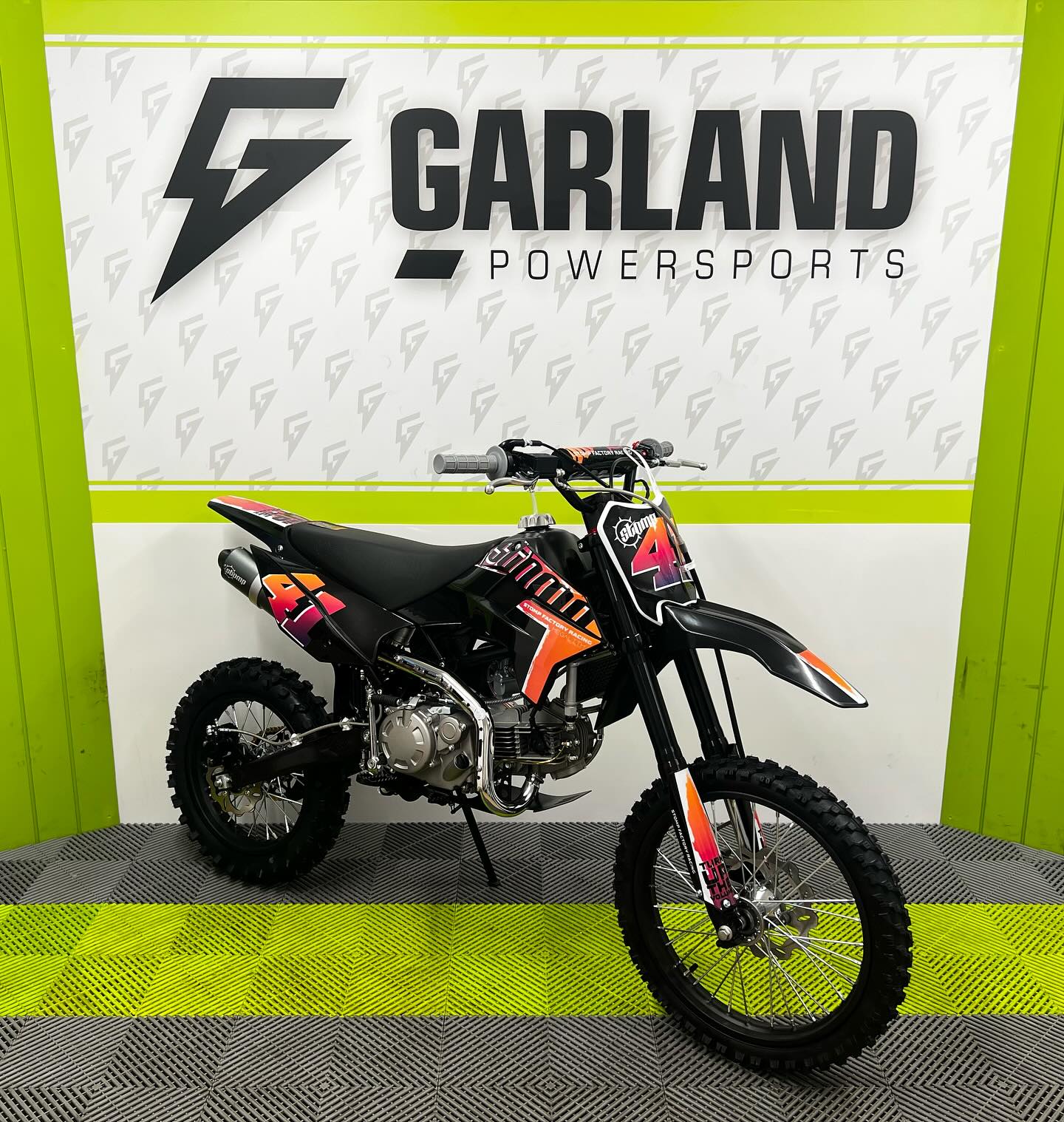 Stomp Z3-160 160cc Pit Bike