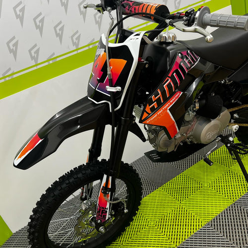 Stomp Z3-140 140cc Big Wheel Pit Bike