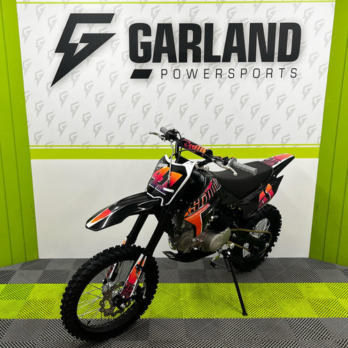 Stomp Z3-140 140cc Big Wheel Pit Bike