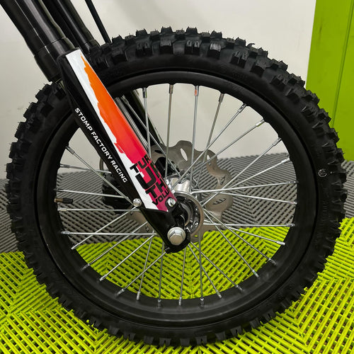 Stomp Z3-140 140cc Big Wheel Pit Bike