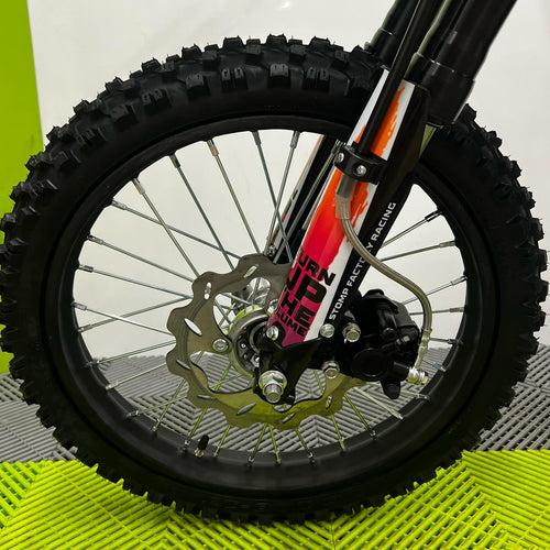 Stomp Z3-140 140cc Big Wheel Pit Bike