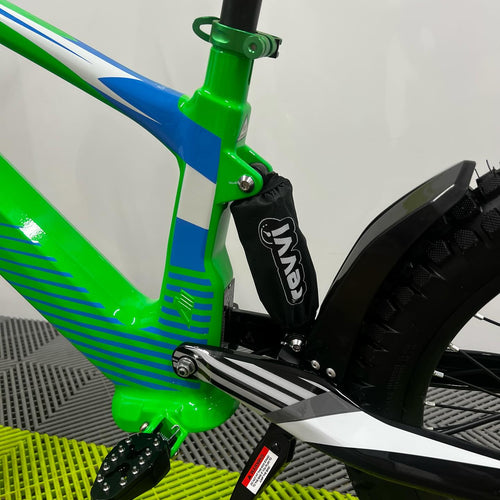 Revvi 20" 800W Electric Bike - Green