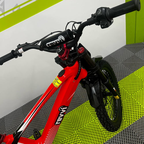 Revvi 20" 800W Electric Bike - Red